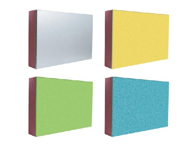  無機樹脂保溫裝飾一體板產品系列